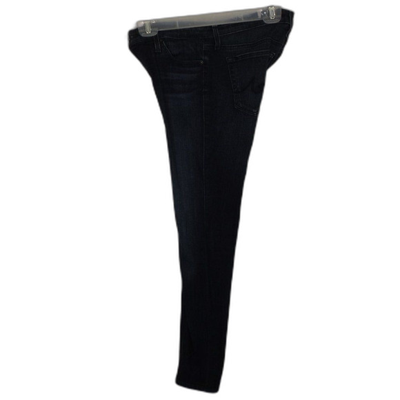 AG ADRIANO GOLDSHMEID Jeans, 26R, Legging Ankle, Skinny, CoalGrey Wash, low rise - Picture 6 of 12